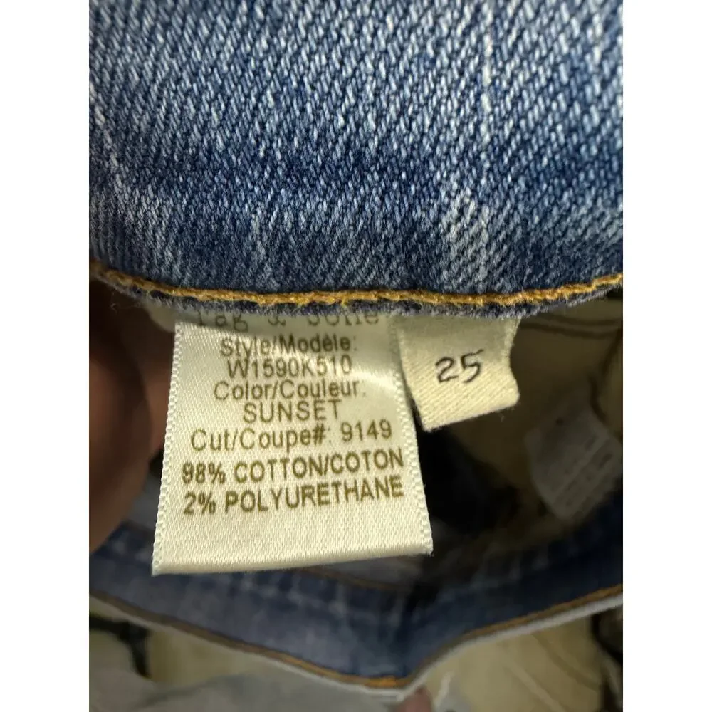 Rag and Bone Womens The Dre Jeans Size 25